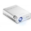 ASUS PROJEKTOR LED E1R ZenBeam, 200lum. LED 854x480 automatic portrait projection mode, battery 4h, USB-A HDMI