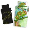 Jerry Fabrics Bavlnené obliečky so svietiacim efektom 140x200 + 70x90 cm - Chameleón