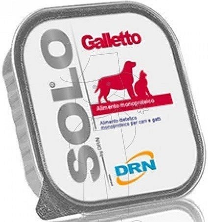 Solo Adult Dog 100% Gallettto kohútik 300 g