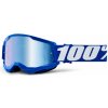 100% STRATA 2 100% - USA , detské okuliare modré - M151-70