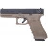 Glock 18C, rám gen. 4, TAN, GBB, WE + doprava zdarma
