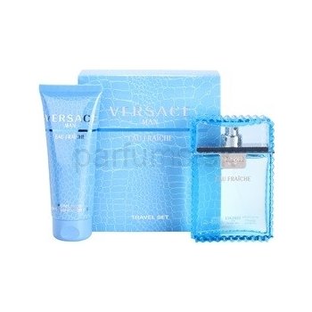 Versace Eau Fraiche Man EDT 100 ml + sprchový gél 100 ml darčeková sada