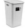 STEFANPLAST Kôš na bielizeň Elegance 50 l, biely