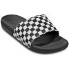Vans Cukla La Costa Slide On checkerboard true white black