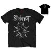 Rock Off metal Slipknot Goat Star Logo čierne