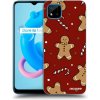 Picasee silikónový čierny obal pre Realme C11 (2021) - Gingerbread 2