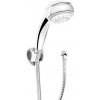 CORNAT Carballo sprchová súprava, 8 dýz, hadica kovová 150 cm, chróm