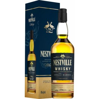 Nestville Single Barrel 40% 0,7 l (kartón)