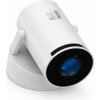 Verk 06379 Mini LED projektor HY300 Pro K TV 10 s otočným stojanom, biely