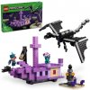 LEGO® Minecraft® 21264 Drak z Enderu a loď z Endu