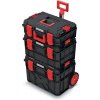 PROSPERPLAST Set kufrov na náradie a organizéra X BLOCK PRO 546 x 380 x 870 mm