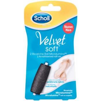 Scholl Velvet Smooth Express Pedi hlavice 2 ks