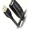 Axagon ADR-220 USB 2.0 A-M -> A-F aktívny predlžovací / repeater, 20m