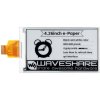 Waveshare 4.26inch E-Paper raw display, 800x480, Black/White, SPI Communication