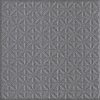 Rako Taurus Industrial TR22Z065 reliéfna škridla 19,8x19,8 antracitovo sivá 14 mm R12/B 0,72 m2