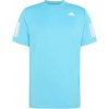Pánske tričko adidas Club Tennis Climacool 3-Stripes T-Shirt Signal Cyan XL