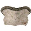 KikkaBoo Rukavice Luxury Secret Garden Beige
