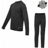 SENSOR MERINO ACTIVE SET juniorský tričko dl.rukáv + spodky čierna Veľkosť: 160