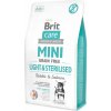 Brit Care Mini Light Sterilised Grain-free 2 kg