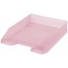 Herlitz odkladač transparentný rose