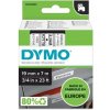 páska DYMO 45803 D1 Black On White Tape (19mm) (10ks) (2093098)