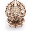 Ugears 3D puzzle Květina 101 ks