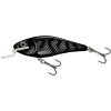 Salmo Wobler Executor Shallow Runner 12cm 33g Black Shadow (QEX104)