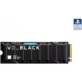 WD Black SN850 2TB, WDBBKW0020BBK-WRSN