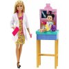 Barbie Povolanie herný set Detská doktorka blondínka, Mattel GTN51 (mGTN51)