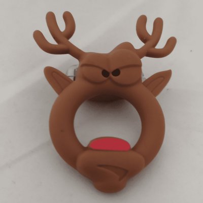 The Red Nosed Reindeer Vibračný erekčný krúžok