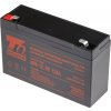 T6 Power NP6-12, 6V, 12Ah T6UPS0013