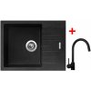 Akčný set Sinks PERFECTO 650 Granblack + batéria VITALIA černá