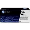 Toner HP CB436A (36A), čierna (black), originál