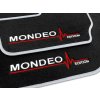 VELÚROVÉ KOBERČEKY FORD MONDEO MK4 (2007 - 2014) + VÝŠIVKA