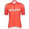 Pánsky cyklistický dres Scott Shirt M's RC Pro SS – Fiery Red / White