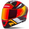 prilba Aero Drome CASSIDA black met/orange/red/white 2025 Veľkosť: 2XL (63 až 64 cm), Veľkost: 2XL (63 až 64 cm)