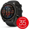 Garmin fenix 8 - 47mm, AMOLED, Sapphire, Carbon Gray DLC Titanium, Black/Pebble Gray band - SK Distribúcia (010-02904-21)
