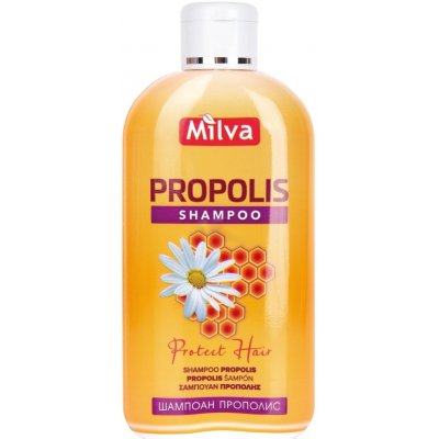 Milva Propolis šampón proti lupinám 200 ml