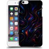 Picasee silikónový čierny obal pre Apple iPhone 6 Plus/6S Plus - Noir