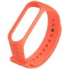 Xiaomi Mi Band 3/4 náhradný náramok - Diamantový vzor Farba: Oranžová MBSCZ-4DVOR