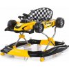 CHIPOLINO Chodítko interaktívne Car Racer 4v1 Yellow