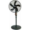 Volteno podlahový ventilátor 40 cm s kulatou podstavou – černý VO2414