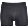 Ortovox 120 COMP LIGHT BOXER M black raven S; Černá boxerky