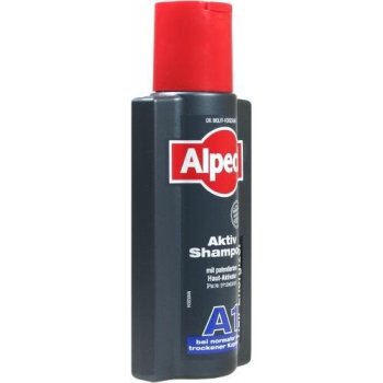 Alpecin Hair Energizer Aktiv Shampoo A1 aktivačný šampón pre normálnu až suchú pokožku hlavy 250 ml