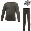 Sensor | Merino Air Set Olive Green 2 110