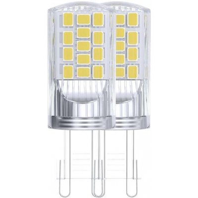 Emos LED žiarovka Classic JC 4W G9 neutrálna biela, 2 ks