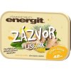 Energit Zázvor + Lišajník 42 vitamínových tabliet s príchuťou citrón a zázvor