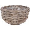Prosperplast RATO LOW Kvetináč 26,2cm 15,8l ratan mocca DRTS265L