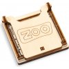 WOODENCITY 3D hlavolam mini ZOO