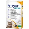 Fypryst Combo - pipeta proti kliešťom a blchám pre mačky a fretky 0,5ml
